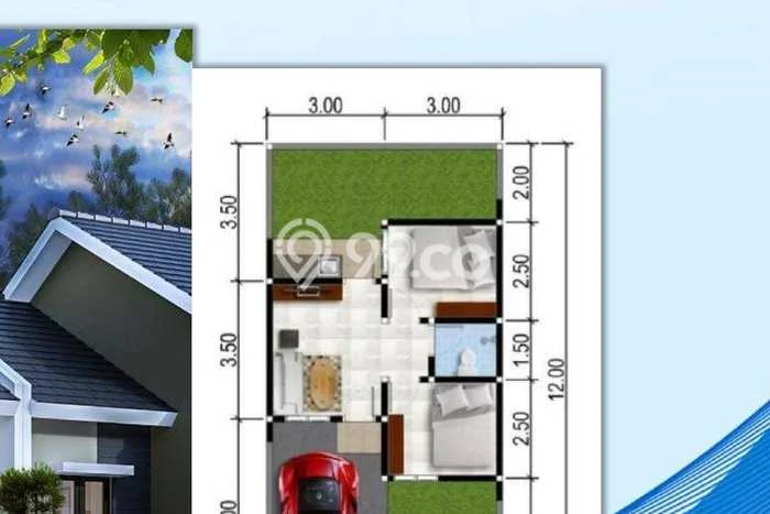 Rumah LT 72m2m² Newly Built di Lokasi Prestisius Sedati, Sidoarjo Rumah LT 72m2m² Newly Built di Lokasi Prestisius Sedati, Sidoarjo
