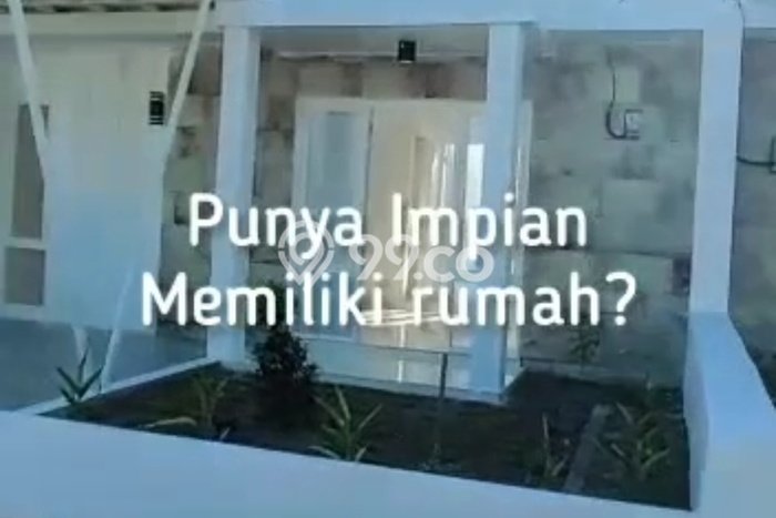 Rumah Modern Minimalis 2 Kamar Siap Huni di Candi Rumah Modern Minimalis 2 Kamar Siap Huni di Candi