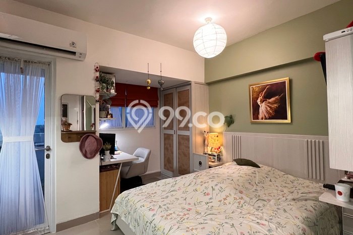 Apartemen Ideal Dijual di Cisauk, Tangerang Punya 1 KT / 1 Kamar Mandi Apartemen Ideal Dijual di Cisauk, Tangerang Punya 1 KT / 1 Kamar Mandi