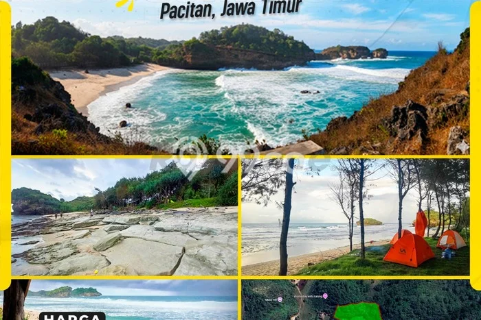 Tanah untuk Dijual Lokasi Pacitan, Pacitan Luas 5120m2 - Tanah untuk Dijual Lokasi Pacitan, Pacitan Luas 5120m2 -