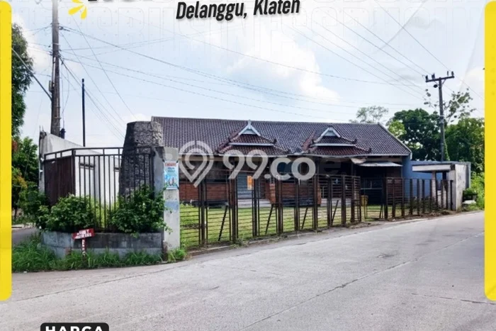 Unit Komersial Dijual di Delanggu Klaten 600m2 Unit Komersial Dijual di Delanggu Klaten 600m2