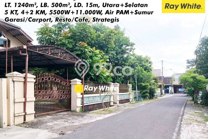 Rumah Mewah Dijual LT 1240m2 di Laweyan, Surakarta Rumah Mewah Dijual LT 1240m2 di Laweyan, Surakarta