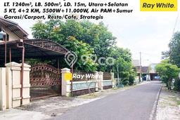 Rumah Mewah Dijual LT 1240m2 di Laweyan, Surakarta Rumah Mewah Dijual LT 1240m2 di Laweyan, Surakarta
