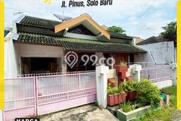 Rumah di Solo Baru, 3 KM, Lingkungan Potensial Rumah di Solo Baru, 3 KM, Lingkungan Potensial