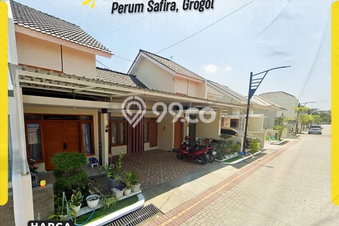 Rumah Modern Minimalis 2 Kamar Siap Huni di Grogol Rumah Modern Minimalis 2 Kamar Siap Huni di Grogol
