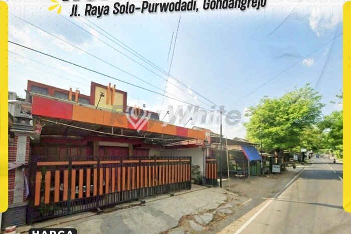 Dijual Komersial di Gondangrejo, Karanganyar Harga Penawaran Spesial Dijual Komersial di Gondangrejo, Karanganyar Harga Penawaran Spesial