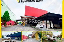 Gudang Dijual Lokasi Stratagis di Sragen Sragen Cocok untuk Bisnis Gudang Dijual Lokasi Stratagis di Sragen Sragen Cocok untuk Bisnis