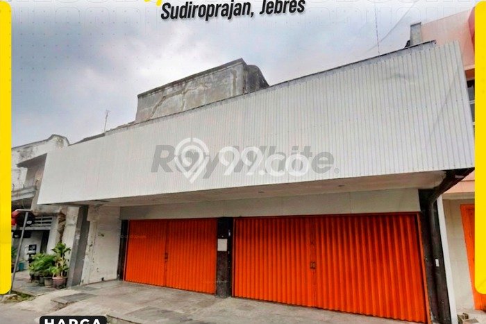 Ruko disewakan lokasi strategis Jebres Solo 400m2 Ruko disewakan lokasi strategis Jebres Solo 400m2