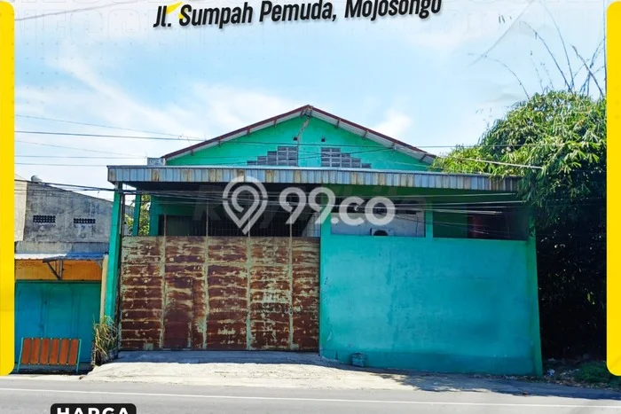 Disewakan Gudang komersial di mojosongo luas bangunan 300m2 Disewakan Gudang komersial di mojosongo luas bangunan 300m2
