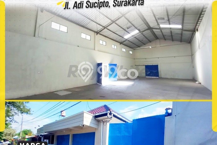 Gudang paling strategis disewakan di Laweyan Solo Gudang paling strategis disewakan di Laweyan Solo