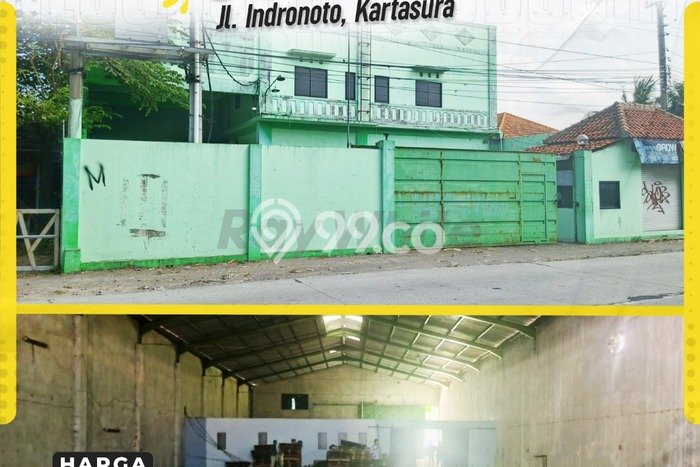 KAWASAN BISNIS! Gudang di Kartasura, Luas 1500m², Jalan Raya KAWASAN BISNIS! Gudang di Kartasura, Luas 1500m², Jalan Raya