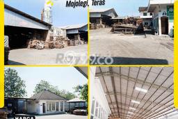 Unit Gudang disewakan di Teras Boyolali dengan LT 16000m2 / LB 6000m2 Unit Gudang disewakan di Teras Boyolali dengan LT 16000m2 / LB 6000m2
