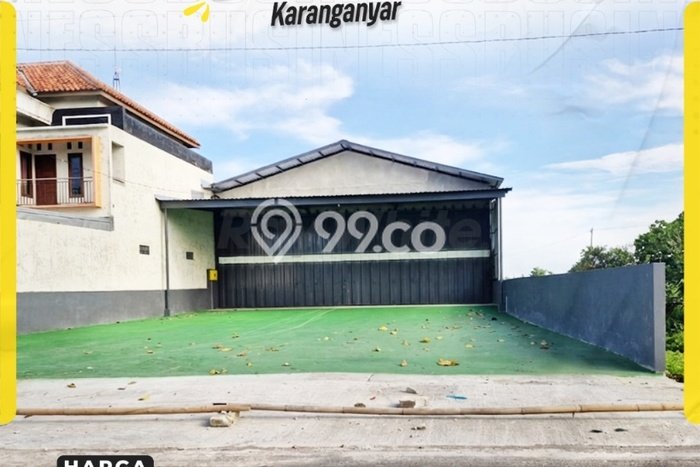 Disewakan Gudang komersial di Karanganyar luas bangunan 850m2 Disewakan Gudang komersial di Karanganyar luas bangunan 850m2