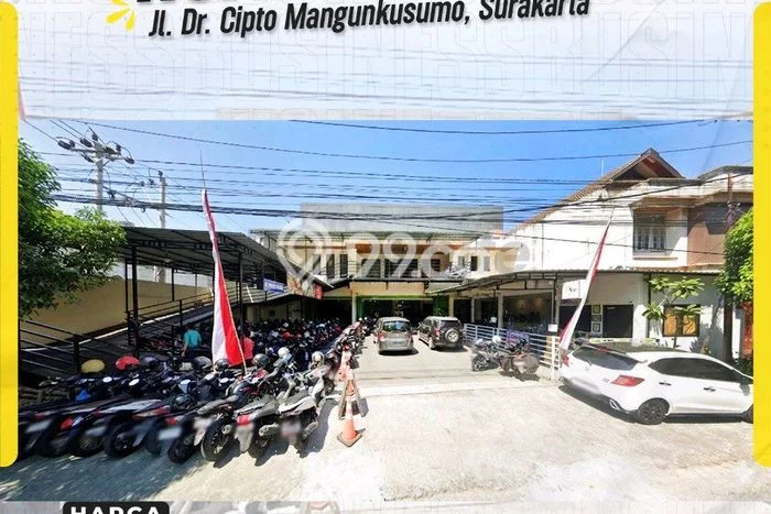 Komersial Bagus LT 670m2 LB 1250m2 Dijual di Banjarsari Surakarta Komersial Bagus LT 670m2 LB 1250m2 Dijual di Banjarsari Surakarta