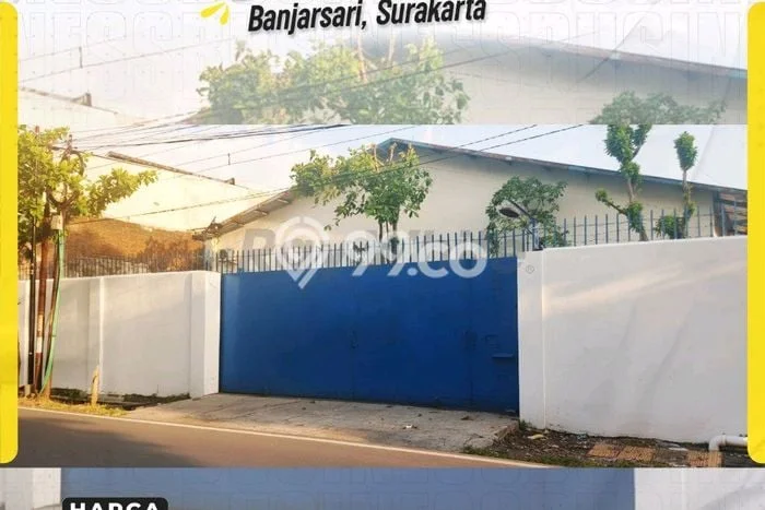 Area Strategis! Disewakan Gudang Lokasi Banjarsari, Surakarta Cocok untuk Bisnis Area Strategis! Disewakan Gudang Lokasi Banjarsari, Surakarta Cocok untuk Bisnis