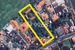 Tanah Dijual Area Strategis di Kerobokan Badung 2500m2 Tanah Dijual Area Strategis di Kerobokan Badung 2500m2
