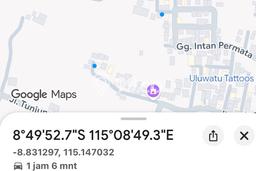 Untuk Dijual Tanah 640m2 di Ungasan, Badung Untuk Dijual Tanah 640m2 di Ungasan, Badung