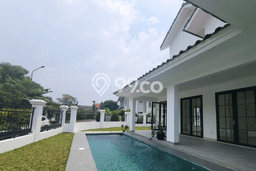 For Sale! Luxury House LT 466m2 Desain Modern di Lebak Bulus For Sale! Luxury House LT 466m2 Desain Modern di Lebak Bulus
