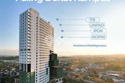 Hunian Apartemen 0 KT 1 KM di Jatinangor, Sumedang Dijual Cepat Hunian Apartemen 0 KT 1 KM di Jatinangor, Sumedang Dijual Cepat