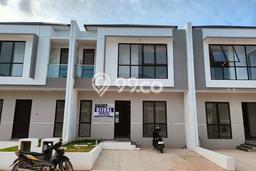 Rumah Modern 3 Kamar LT 105m2 di Batam Centre Rumah Modern 3 Kamar LT 105m2 di Batam Centre