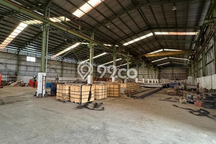 Gudang Komersial Disewakan di Cikupa Tangerang Luas 2600m2 Gudang Komersial Disewakan di Cikupa Tangerang Luas 2600m2
