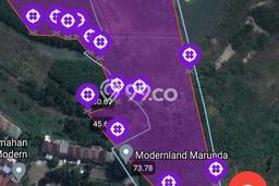 Tanah Kavling Dijual di Bekasi, Bekasi dengan Luas Tanah 30000m2 Tanah Kavling Dijual di Bekasi, Bekasi dengan Luas Tanah 30000m2