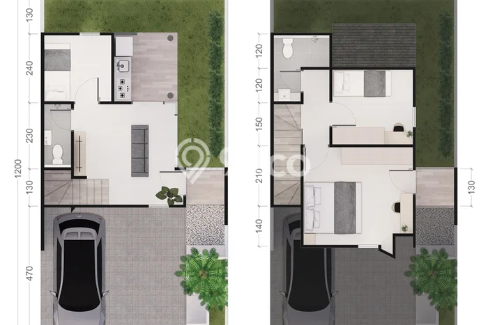 Jual Rumah Favorit Siap Huni LB 65m2 di Bogor Barat, Bogor Jual Rumah Favorit Siap Huni LB 65m2 di Bogor Barat, Bogor