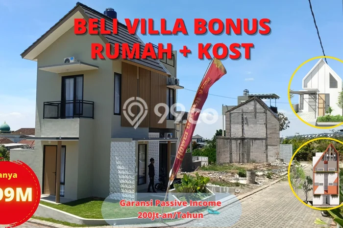 Rumah Modern Cantik 3 KT Siap Huni di Batu Rumah Modern Cantik 3 KT Siap Huni di Batu