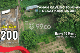 Tanah Kawasan Dau, Luas 69m2m², Area Strategis, Potensi Bagus Tanah Kawasan Dau, Luas 69m2m², Area Strategis, Potensi Bagus