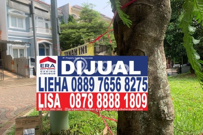 Dijual Tanah 267m2 di Jatikarya, Bekasi Dijual Tanah 267m2 di Jatikarya, Bekasi