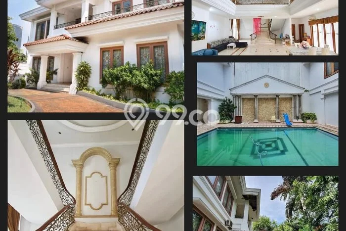Rumah Luxury Modern Siap Huni di Kuningan Jakarta Selatan Rumah Luxury Modern Siap Huni di Kuningan Jakarta Selatan
