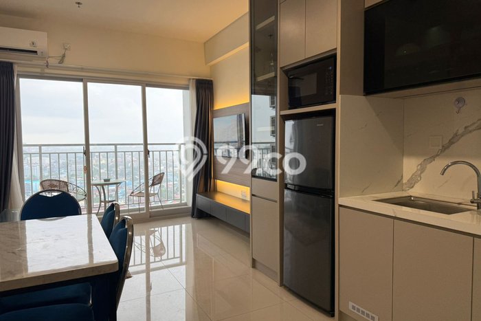 Apartemen Sewa 2 Kamar Murah Siap Huni di Batam, Luas 50m2 Apartemen Sewa 2 Kamar Murah Siap Huni di Batam, Luas 50m2