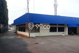 Unit Gudang Dijual di Pasar Rebo Jakarta Timur 1850m2 Unit Gudang Dijual di Pasar Rebo Jakarta Timur 1850m2