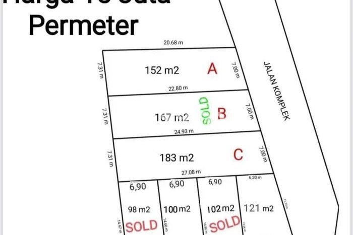 Kavling Tanah Dijual di Cilandak, Jakarta Selatan, Luas 153m2 Area Strategis Kavling Tanah Dijual di Cilandak, Jakarta Selatan, Luas 153m2 Area Strategis