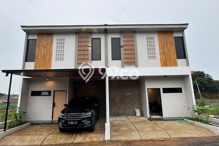Rumah Modern 2 KT LT 72m2 di Jati Asih Rumah Modern 2 KT LT 72m2 di Jati Asih