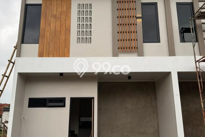 Rumah Modern 2 KT LT 72m2 di Jati Asih Rumah Modern 2 KT LT 72m2 di Jati Asih