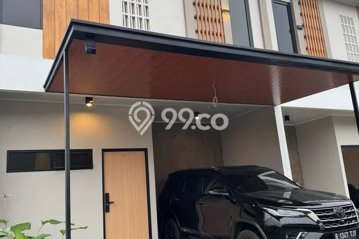Rumah Modern 2 KT LT 72m2 di Jati Asih Rumah Modern 2 KT LT 72m2 di Jati Asih