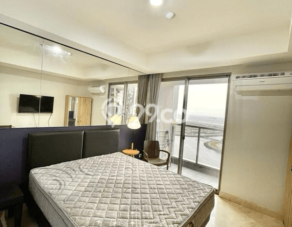 Hunian Strategis 28m2 di Golf Island Jakarta Utara 1 Bedroom Hunian Strategis 28m2 di Golf Island Jakarta Utara 1 Bedroom