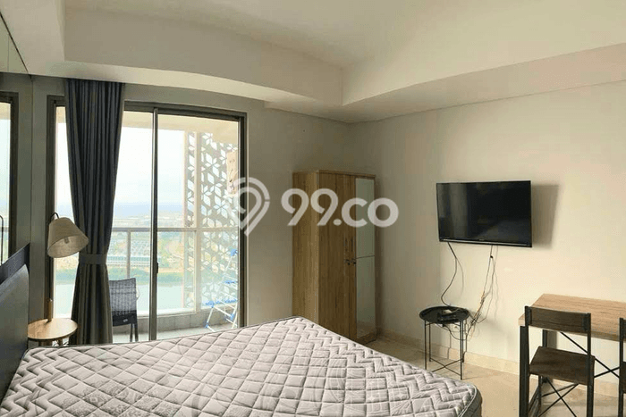 Hunian Strategis 28m2 di Golf Island Jakarta Utara 1 Bedroom Hunian Strategis 28m2 di Golf Island Jakarta Utara 1 Bedroom