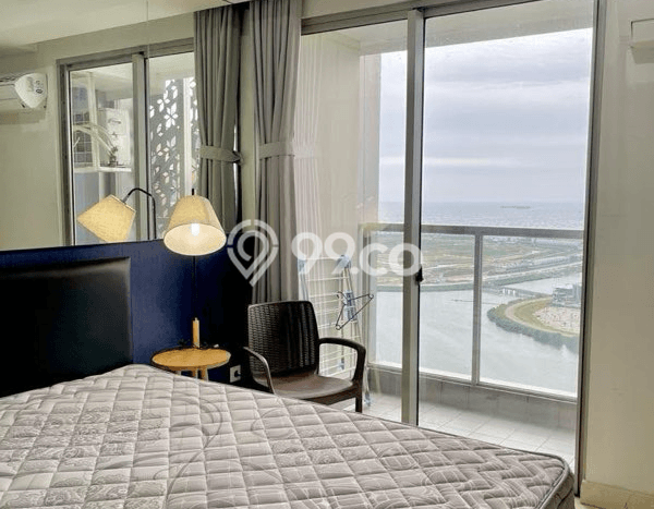 Hunian Strategis 28m2 di Golf Island Jakarta Utara 1 Bedroom Hunian Strategis 28m2 di Golf Island Jakarta Utara 1 Bedroom
