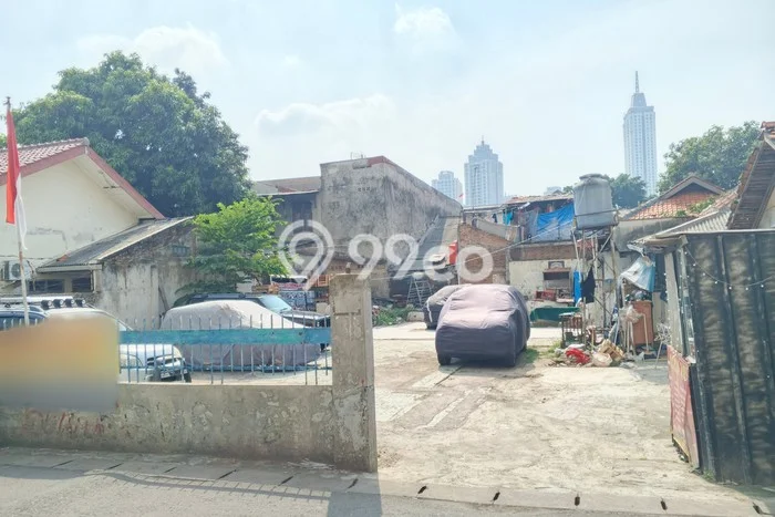 Kavling Tanah di Kebayoran Lama Dijual Luas 413m2 Legalitas SHM Kavling Tanah di Kebayoran Lama Dijual Luas 413m2 Legalitas SHM