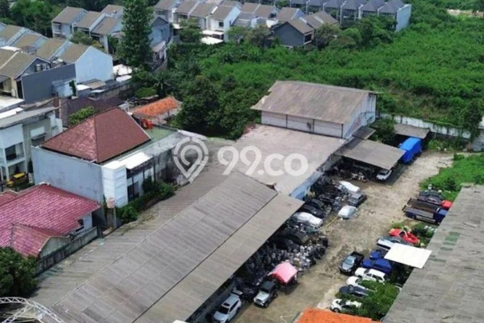 Dijual Tanah 3000m2 di Bintaro, Jakarta Selatan Dijual Tanah 3000m2 di Bintaro, Jakarta Selatan