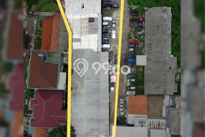 Dijual Tanah 3000m2 di Bintaro, Jakarta Selatan Dijual Tanah 3000m2 di Bintaro, Jakarta Selatan