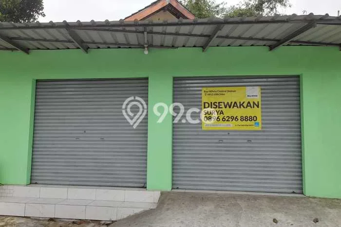Kavling Tanah Disewakan di Sleman Sleman Luas 91m2 Strategis Kavling Tanah Disewakan di Sleman Sleman Luas 91m2 Strategis