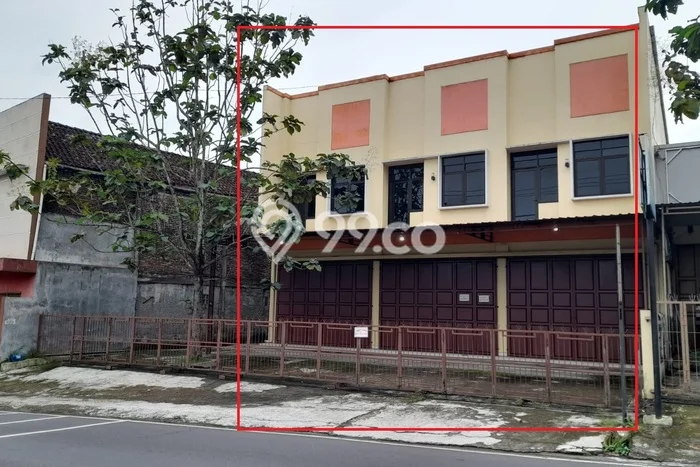 Untuk Disewa Ruko di Bandongan Magelang LT 439m2, LB 352m2 Untuk Disewa Ruko di Bandongan Magelang LT 439m2, LB 352m2