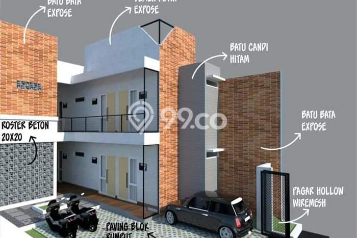 Unit Kost Dijual di Kawasan Tembalang Semarang dengan 16 KT Unit Kost Dijual di Kawasan Tembalang Semarang dengan 16 KT