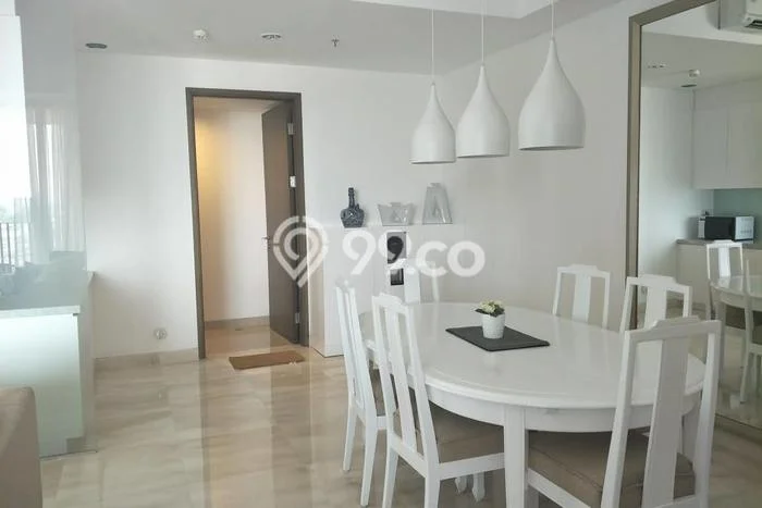 Disewakan Segera Apartemen Nyaman 2 KT di Kawasan Kebayoran Baru Disewakan Segera Apartemen Nyaman 2 KT di Kawasan Kebayoran Baru