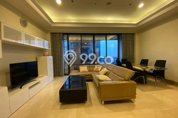 Apartemen Strategis 153m2 di Senopati Jakarta Selatan 2 Bedroom Apartemen Strategis 153m2 di Senopati Jakarta Selatan 2 Bedroom