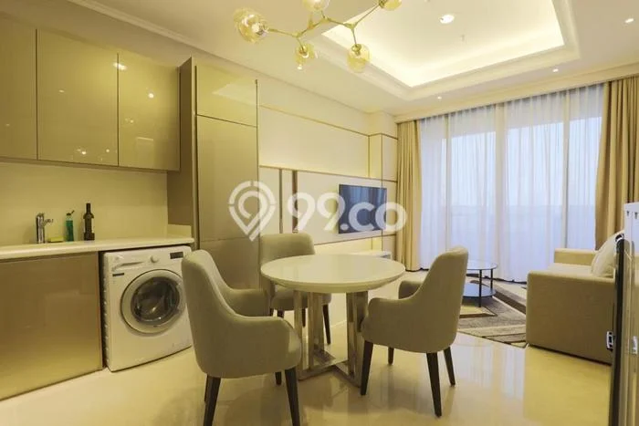 Apartemen Siap Huni 1 BR dengan Harga Hemat di Area Kebayoran Baru, Jakarta Selatan Apartemen Siap Huni 1 BR dengan Harga Hemat di Area Kebayoran Baru, Jakarta Selatan
