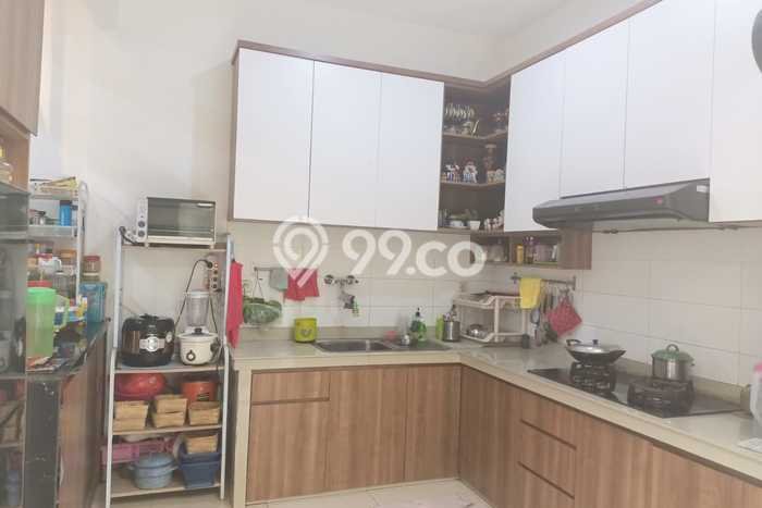 Rumah sewa siap pakai 3 KT di Green Lake City, Jakarta Barat Rumah sewa siap pakai 3 KT di Green Lake City, Jakarta Barat